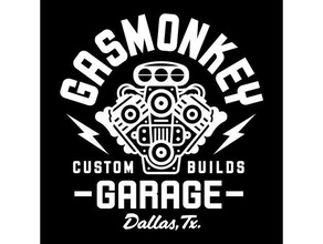 gazmonkey logo signs logos car moto motorcycle 3d print model - Mito3D