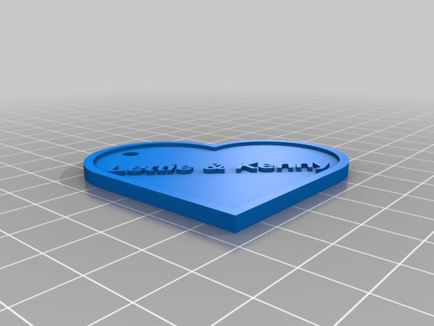 kenny lettie decor customized 3D print model - Mito3D