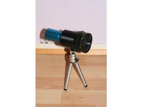 astrocamcamera adaptateur d'objectif openscad de la physique l'astronomie m42 3d print model - Mito3D