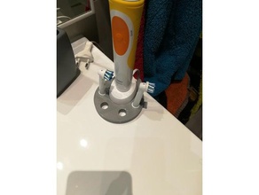 oral casa de banho oral-b 3d print model - Mito3D