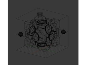 portal-cube-Form Gebäude Strukturen portal 2 3d print model - Mito3D