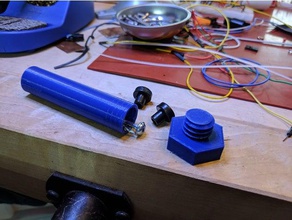 cane banco di stoccaggio del tubo strumenti kreg la lavorazione legno 3d print model - Mito3D