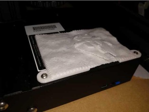 ender 3 tampa da ventoinha do millenium falcon deserto 3d a impressora acessórios 3d print model - Mito3D
