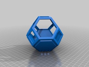 tiana plantygon agujeros 3d impresión 3d print model - Mito3D