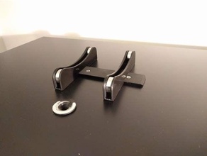 ultimate spool holder sliding rail 3d printer accessories 608 bearing filament ikea lack prusa i3 spoolholder universal 3d print model - Mito3D