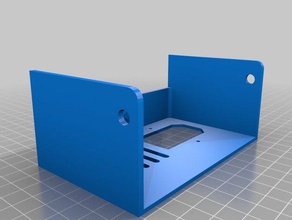psu cover remix 3d printer accessories 3d print model - Mito3D