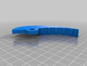 mantis-Greifer-ready Gummi fixiert Robotik 3d print model - Mito3D