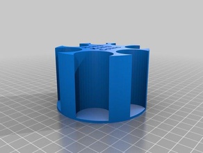 hong kong Münzen Halter Container 3d print model - Mito3D