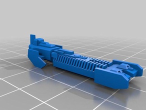 space marine nova frigate 3d printing battlefleet gothic 3d print model - Mito3D