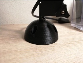 ikea tertial-dome-Basis office stand 3d print model - Mito3D