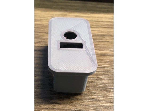 honda civic 2003 pano adaptörü usb ses 3d yazıcı parçalar aksesuar girişi araba konsol melez plaka geçin trim 3D print model - Mito3D