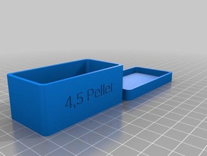 scatola 45 blister de l'organisation personnalisé 3d print model - Mito3D