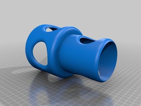 yeti style cup-Halter-adapter automotive 3d print model - Mito3D