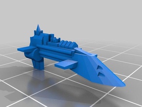 rogue trader recommissioned escolta 3d impressão battlefleet gótico 3d print model - Mito3D