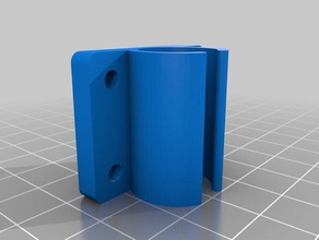 lm8uu eixo do rolamento de montagem igus drylin rolamentos 3d a impressora partes anet a8 linear prusa i3 3d print model - Mito3D