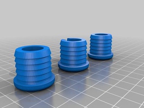 endcap metal tube 25 2 mm 3d printing 3d print model - Mito3D
