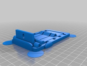 telefon pad beşik hücre ofis 3d print model - Mito3D