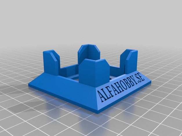 tamiya Kare şişe tutucu hobi 3D print model - Mito3D