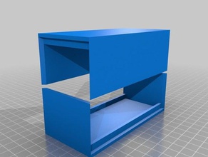 control box diy customized 3d print model - Mito3D