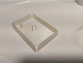 braun toothbrush holder bathroom 3d print model - Mito3D