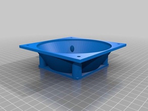 ventilador de láser refrigeradas por agua otros personalizado 3d print model - Mito3D