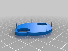 my customized stirrer magnet holder machine tools 3d print model - Mito3D