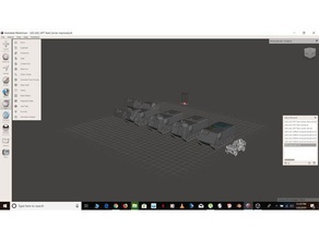 robotech ueg asc cuartel general de la unidad 3d impresión sede el tsr wargame 3d print model - Mito3D