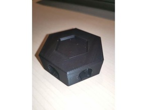 gravitrax Kreuz Bau Spielzeug 3d print model - Mito3D