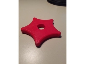 collet knob x-carve parts 3d print model - Mito3D