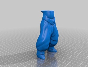 dilimlenmiş buu dragon ball heykeller 3d print model - Mito3D