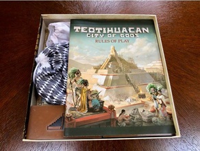 teotihuacan soluzione di storage giocattolo gioco accessori 3d print model - Mito3D