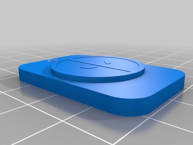 dead pool dog tag 3d l'impression 3D print model - Mito3D