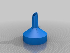 25-10l bottle funnel household customized 3d print model - Mito3D