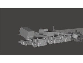 robotech BM servisi kamyonlar oyunlar toprak ıslahı tf Deutch güçleri wargaming 3d print model - Mito3D