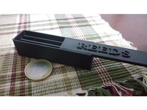 clarinet reed case box 3d printing 3d print model - Mito3D