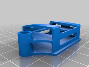 ak fs soporte doble altura rxvtx 3d printer parts frames akfs 3d print model - Mito3D