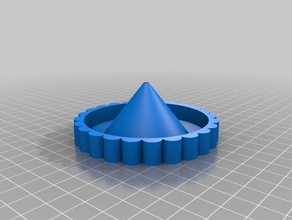 parametrische Frucht Fliegen Falle-kleinen mason jar Haushalt versorgt angepasst 3d print model - Mito3D