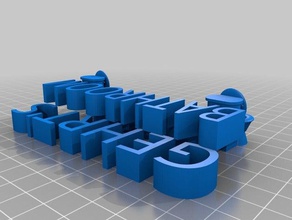 pass banyo 3d baskı 3d print model - Mito3D