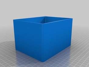 my customized rounded box small containers 3d print model - Mito3D