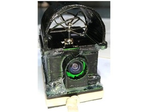 eachine dvr03 kamera durumda 3d baskı 3d print model - Mito3D