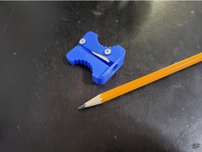 pencil sharpener x-acto blade tools dsk001 pencils pencilsharpener xacto 3d print model - Mito3D