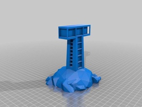 kopya teen titans Kulesi 3d baskı 3d print model - Mito3D
