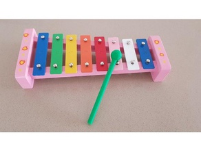 xilofone substituição de pau brinquedo jogo os acessórios crianças a música vara 3d print model - Mito3D