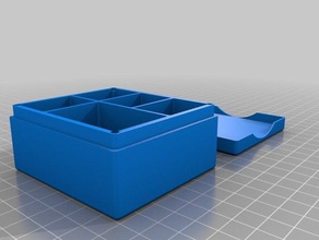 rattus token container containers customized 3d print model - Mito3D