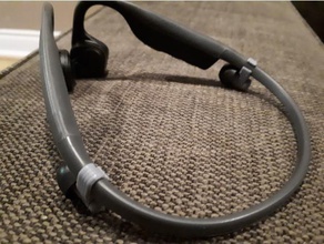earplugs trek titanium headphones v2 gadgets 3d print model - Mito3D