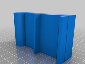 cama murphy modelo muebles 3d print model - Mito3D