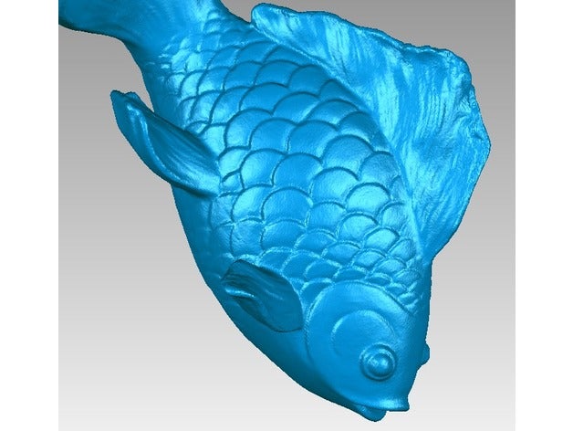 goldfisher 3d printers 3D print model - Mito3D