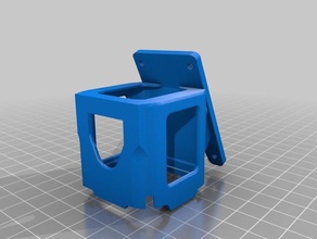 hyperlite glide sessão monte de 25 graus apoio colheres sopa gelatina 3d impressão 3d print model - Mito3D