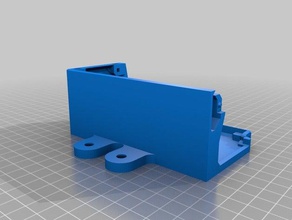 las rampas de 14 gabinete 3030 3 d la impresora partes extrusión haribo 3d print model - Mito3D