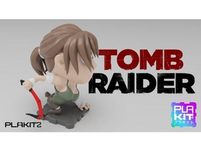 tomb raider lara croft plakit2 serie i giocattoli giochi figura di azione da collezione figurina in miniatura purakito giocattolaio 3d print model - Mito3D